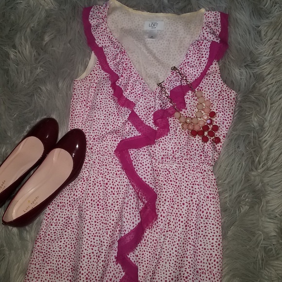 Ann Taylor Loft Petite dress - Picture 3 of 5